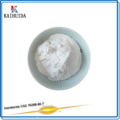 Медицинские промежуточные звена пудрят очищенность Ivermectin CAS 70288-86-7 99%