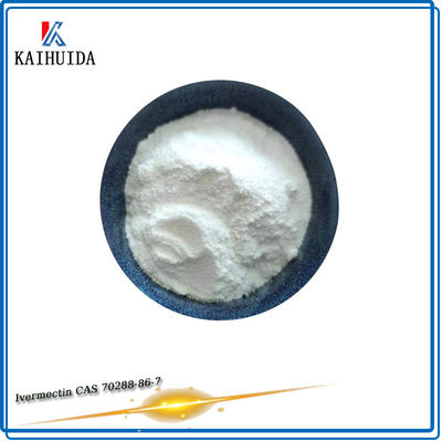 Медицинские промежуточные звена пудрят очищенность Ivermectin CAS 70288-86-7 99%