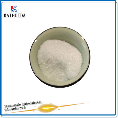 Белизна HCL хлоргидрата Pharma Tetramisole пудрит CAS 5086-74-8