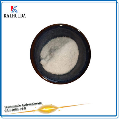 Белизна HCL хлоргидрата Pharma Tetramisole пудрит CAS 5086-74-8