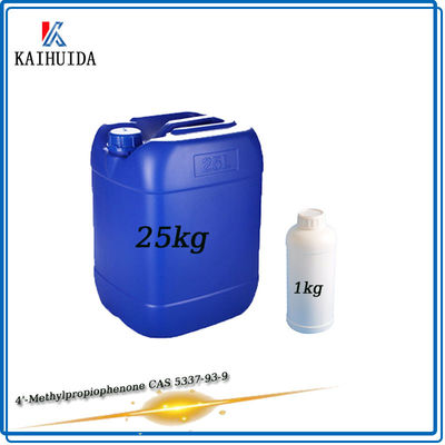 4' - жидкость CAS 5337-93-9 промежуточных звен Methylpropiophenone фармацевтическое желтая