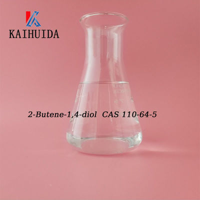 Химические сырцовые фармацевтические материалы 2-Butene-1,4-Diol CAS 110-64-5