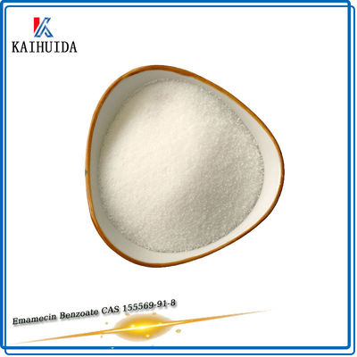 Бензоат Emamectin химического сырья особой чистоты 99% пудрит CAS 155569-91-8