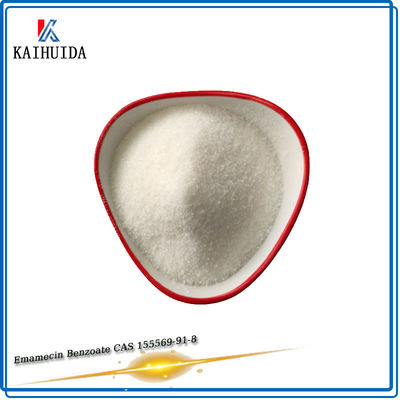 Бензоат Emamectin химического сырья особой чистоты 99% пудрит CAS 155569-91-8