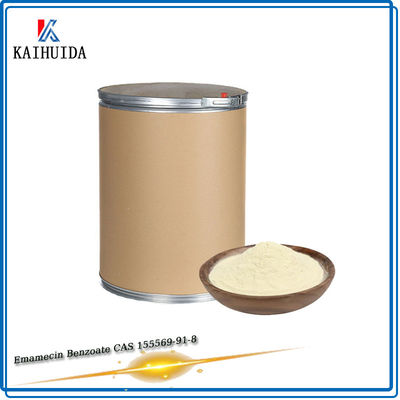 Оптовое твердое сырье CAS 155569-91-8 бензоата Emamectin