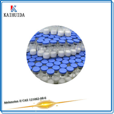 Порошок Mt2 Melanotan II сырья косметик CAS 121062-08-6 для загорать кожи