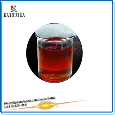 Новая жидкость C13H14O5 CAS 20320-59-6 BMK диэтиловая (Phenylacetyl) Malonate красная