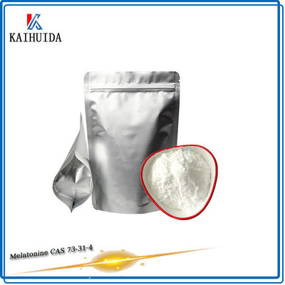 Melatonin CAS 73-31-4 порошков минимальных точных химических промежуточных звен 98% сырцовый