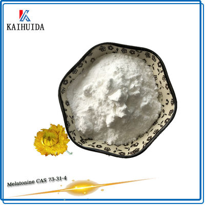 Melatonin CAS 73-31-4 порошков минимальных точных химических промежуточных звен 98% сырцовый