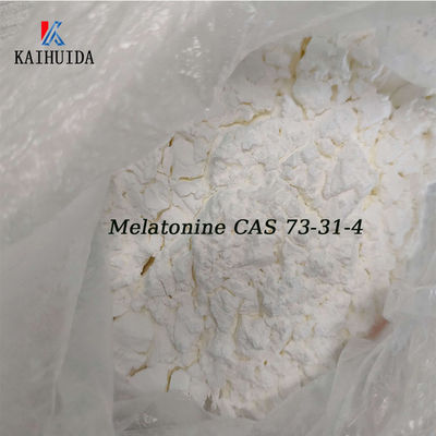 Melatonin CAS 73-31-4 порошков минимальных точных химических промежуточных звен 98% сырцовый