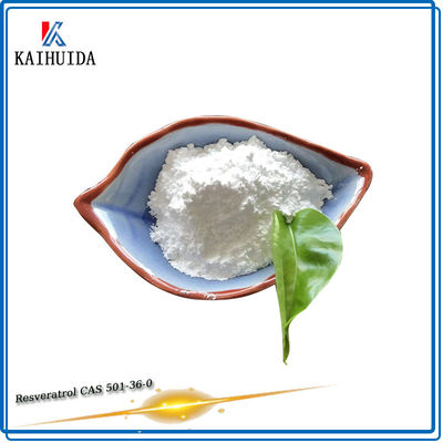Выдержка Knotweed химикатов Resveratrol сырья косметик CAS 501-36-0 гигантская