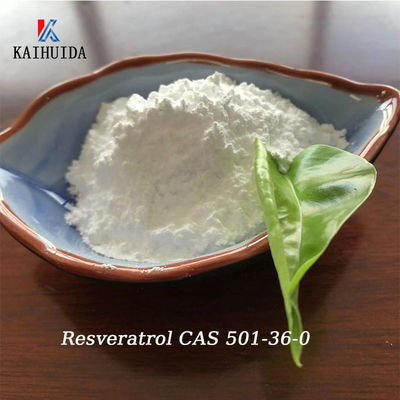 Выдержка Knotweed химикатов Resveratrol сырья косметик CAS 501-36-0 гигантская
