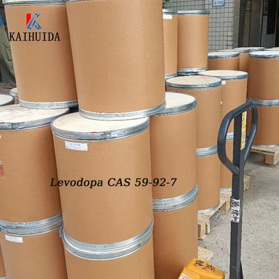 L-допа Ep CAS 59-92-7 USP промежуточных звен 98% Levodopa точная химическая