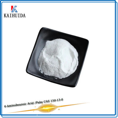 Химическое сырье 4-Aminobenzoic Paba CAS 150-13-0 кисловочное