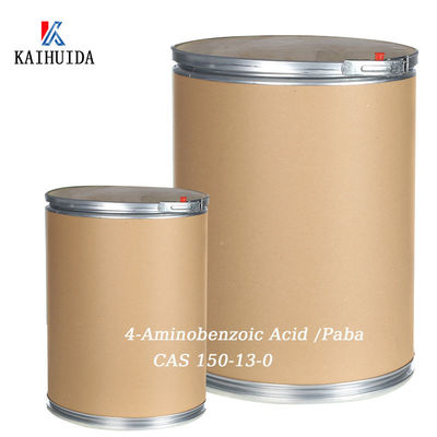 Химическое сырье 4-Aminobenzoic Paba CAS 150-13-0 кисловочное