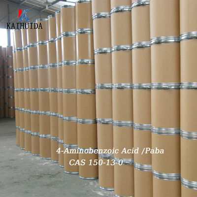 Химическое сырье 4-Aminobenzoic Paba CAS 150-13-0 кисловочное