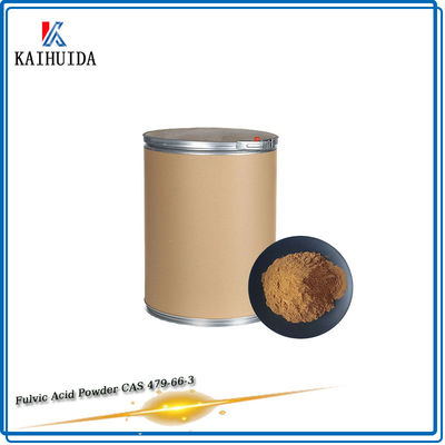 Цена сырья порошка CAS 479-66-3 Fulvic кисловочная в Kg