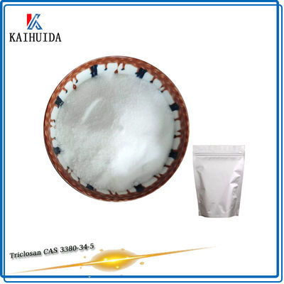 Сырье порошка CAS 3380-34-5 Triclosan очищенности 99% косметическое