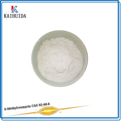 Синтетическое сырье 6-Methylcoumarin косметики CAS 92-48-8 благоуханием