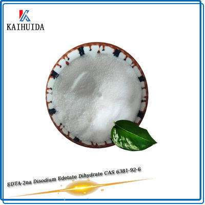 Химикаты двугидрата CAS 6381-92-6 EDTA-2na двунатриевые Edetate