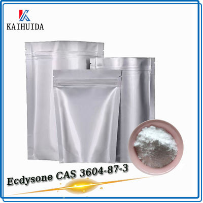 Особая чистота 98% Ecdysone CAS 3604-87-3 сырья косметик