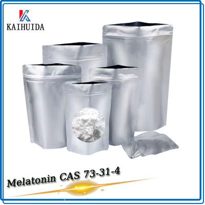 Melatonin Melatonina Melatonine CAS 73-31-4 порошка Melatonin для регулировать улучшение сна