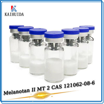Косметика Сырье Меланотан II Mt2 порошок CAS 121062-08-6 Для загара кожи