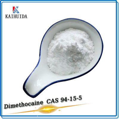 99% Диметокаин высокой чистоты Порошок местной анестезии CAS 94-15-5