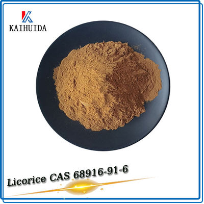 CAS 68916-91-6 Солодка в порошке, экстракт корня солодки, пищевая добавка кислота