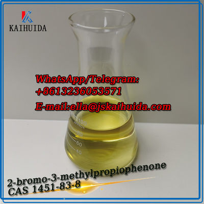 2-Бромо-3-метилпропиофеноновое масло CAS 1451-83-8 Новый BMK Масло Bromo BMK