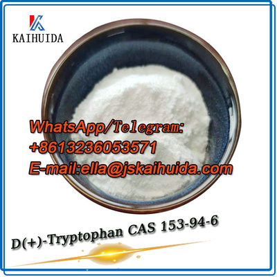 Аминокислота высокой чистоты D-триптофан порошок CAS 153-94-6