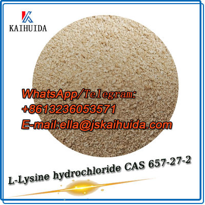 Кормовые добавки L-лизин гидрохлорид CAS 657-27-2 L-лизин HCl