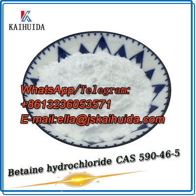 Бетаин HCl Бетаин гидрохлорид CAS 590-46-5 C5h12clno2