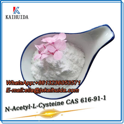 Аминокислота Химическое сырье N-ацетил-L-цистеин порошок CAS 616-91-1