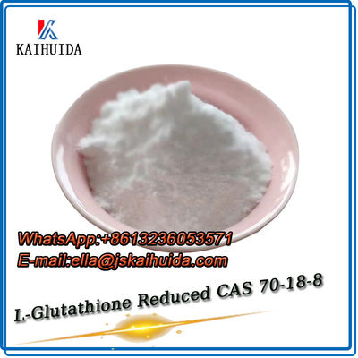 Косметика Сырье Л-глютатион уменьшенный CAS 70-18-8 Для ухода за кожей