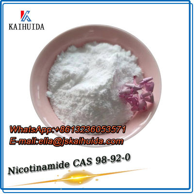 CAS 98-92-0 Косметическое сырье Никотинамид витамин В3 порошок