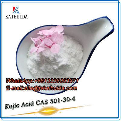 Косметика сырье Побеляющее средство для кожи CAS 501-30-4 Когиновая кислота