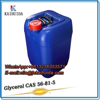 CAS 56-81-5 Глицерол / глицерин жидкость Бесцветная жидкость для косметики / моющее средство