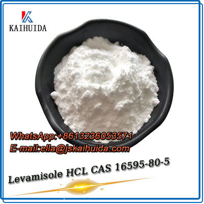 CAS 16595-80-5 Ветеринарные материалы 99% Левамизол HCl / гидрохлорид