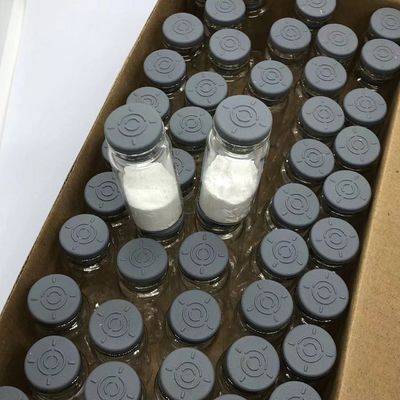 Противововоспалительный пептид ларазотида ацетата 1 г/ бутылка сырой порошок CAS 881851- 50-9 Ларазотида ацетат для запора